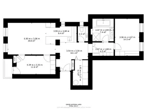 Prodej bytu 3+kk, Brno, Hlinky, 92 m2