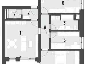Prodej bytu 4+kk, Brandýs nad Labem-Stará Boleslav, Dřevčická, 93 m2