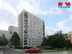 Pronájem bytu 1+1, Ústí nad Labem, Šrámkova, 34 m2