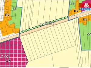 Prodej pole, Drahanovice, 1682 m2