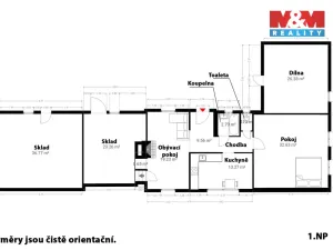 Prodej rodinného domu, Oselce - Kotouň, 112 m2