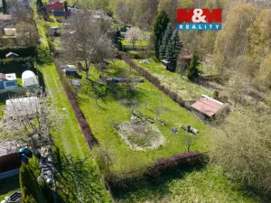 Prodej zahrady, Libavské Údolí, 869 m2