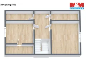 Prodej rodinného domu, Lomnice, Kraslická, 166 m2