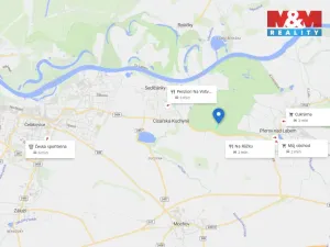 Prodej lesa, Přerov nad Labem, 70048 m2