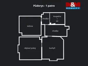 Prodej rodinného domu, Zábřeh, Oborník, 162 m2