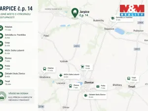 Prodej rodinného domu, Jarpice, 380 m2