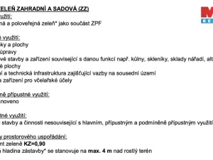 Prodej zahrady, Rybník, 132 m2