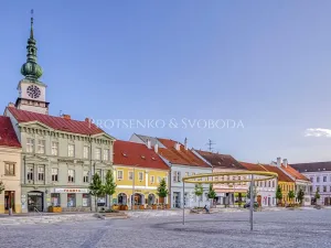 Prodej činžovního domu, Třebíč, Blahoslavova, 533 m2