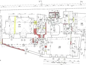 Prodej činžovního domu, Třebíč, Blahoslavova, 533 m2