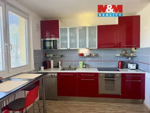 Pronájem bytu 3+1, Ostrava - Mariánské Hory, Šimáčkova, 78 m2