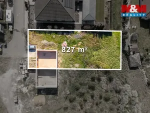 Prodej pozemku pro bydlení, Hrušovany, 827 m2