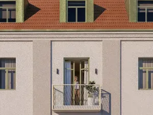 Prodej bytu 1+kk, Brandýs nad Labem-Stará Boleslav - Stará Boleslav, Nábřeží, 37 m2