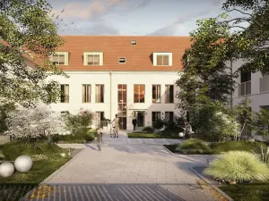 Prodej bytu 1+kk, Brandýs nad Labem-Stará Boleslav - Stará Boleslav, Nábřeží, 37 m2