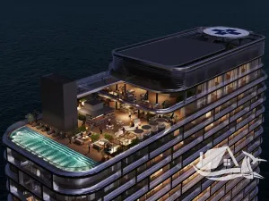 Prodej bytu 1+kk, Batumi, Gruzie, 32 m2