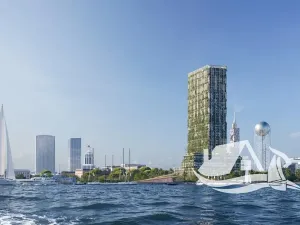 Prodej bytu 1+kk, Batumi, Gruzie, 24 m2