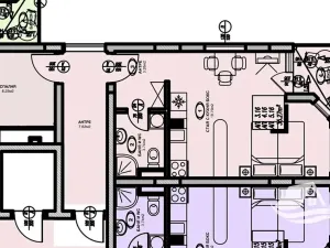 Prodej bytu 2+kk, Nesebar, Bulharsko, 51 m2