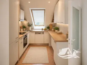 Prodej bytu 2+kk, Brno, Otiskova, 62 m2