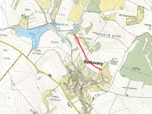 Prodej pole, Borkovany, 8808 m2