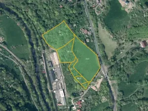 Prodej pole, Děčín, 39682 m2