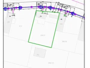 Prodej rodinného domu, Říčany - Pacov, Mírová, 61 m2