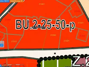 Prodej pozemku, Liberec, U Pramenů, 600 m2