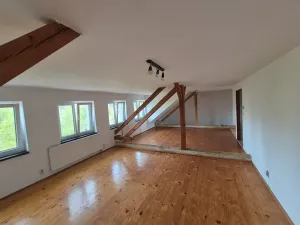 Prodej atypického bytu, Plzeň, Habrmannovo náměstí, 95 m2