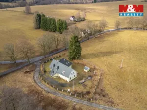 Prodej rodinného domu, Aš - Vernéřov, 357 m2