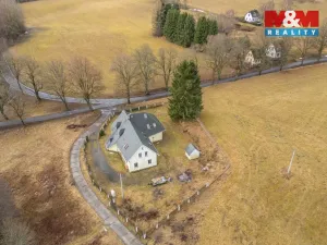 Prodej rodinného domu, Aš - Vernéřov, 357 m2