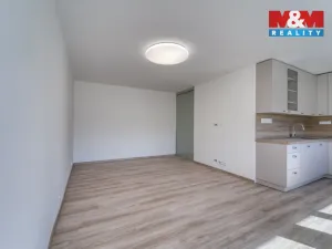 Pronájem bytu 3+kk, Praha - Karlín, U Sluncové, 65 m2