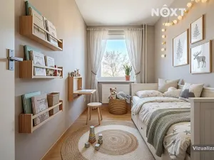 Prodej bytu 3+1, Hluboká nad Vltavou, Nerudova, 67 m2