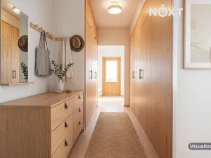 Prodej bytu 3+1, Hluboká nad Vltavou, Nerudova, 67 m2