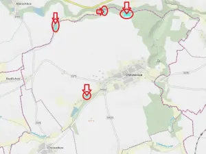 Prodej podílu lesa, Pertoltice, 4226 m2