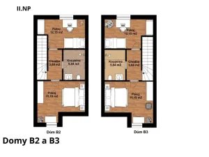 Prodej rodinného domu, České Budějovice, 75 m2