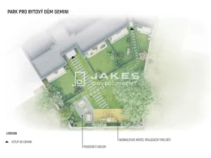 Pronájem bytu 2+kk, Kolín, Zengrova, 50 m2