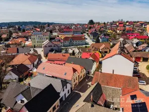 Prodej obchodního prostoru, Kamenice nad Lipou, Dobšova, 270 m2