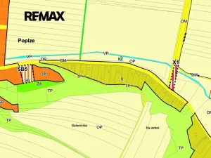 Prodej zahrady, Libochovice, 799 m2