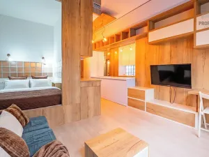 Prodej bytu 1+kk, Brno, Příkop, 31 m2