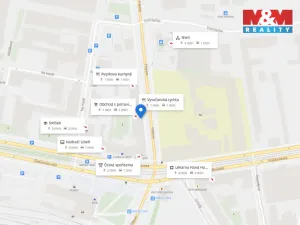 Pronájem bytu 1+kk, Praha - Vysočany, Freyova, 24 m2