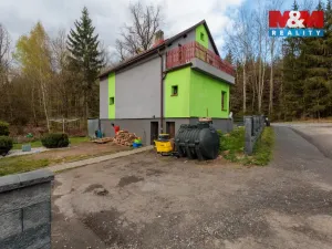 Prodej rodinného domu, Kaceřov - Horní Pochlovice, 176 m2
