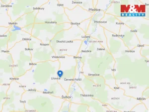 Prodej pozemku pro bydlení, Švihov - Lhovice, 1784 m2