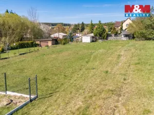 Prodej pole, Mrtník, 1161 m2