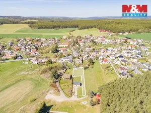 Prodej pole, Mrtník, 1161 m2