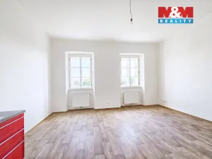 Pronájem bytu 1+kk, Studeněves, 32 m2