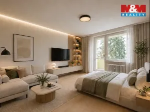 Prodej bytu 1+1, Brno - Kohoutovice, Stamicova, 32 m2