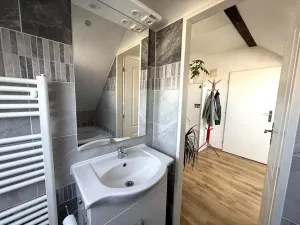 Pronájem bytu 2+kk, Brno - Černovice, Řehořova, 26 m2