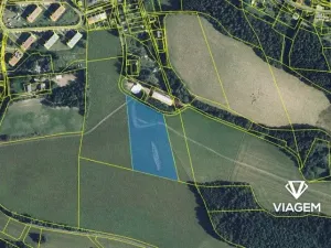 Prodej podílu pole, Těchonín, 2433 m2