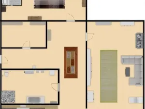 Prodej bytu 2+1, Jirkov, Studentská, 61 m2