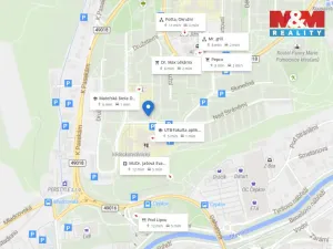 Prodej bytu 1+kk, Zlín, Nad Stráněmi, 34 m2