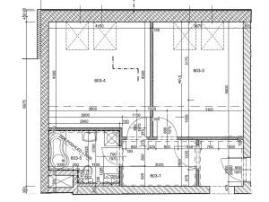 Pronájem bytu 2+kk, Brno, Nachová, 51 m2