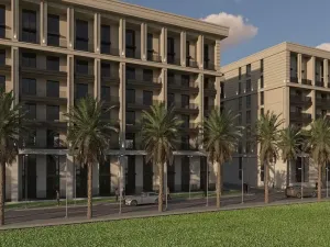 Prodej bytu 1+kk, Rruga Viena, Golem, Albánie, 37 m2